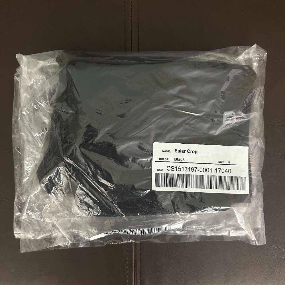 Fabletics Salar Crop Leggings Black New NWT - Picture 4 of 4
